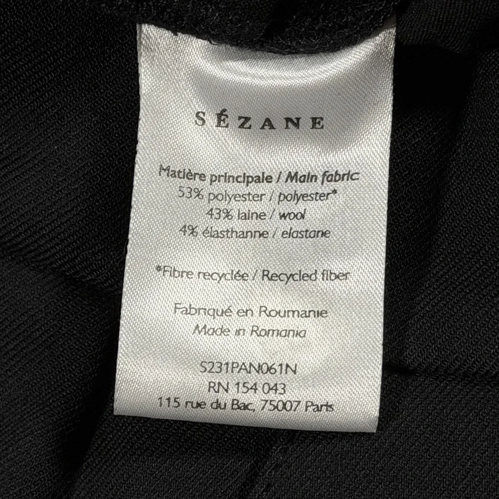 Sezane women size